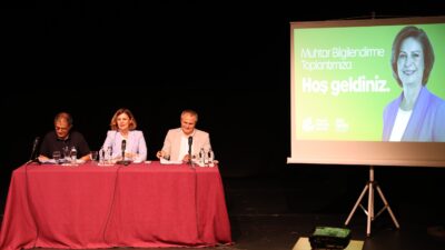 Eskişehir Şehir Tiyatroları Genco Erkal Sahnesi’nde gerçekleşen toplantıya Büyükşehir Belediye