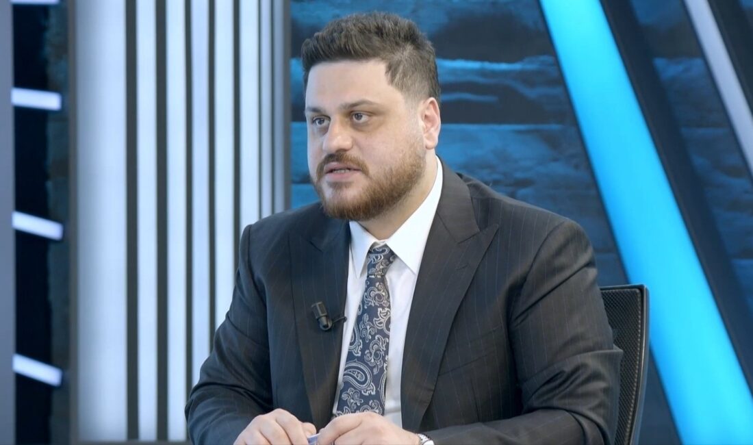 Bağımsız Türkiye Partisi (BTP) Genel Başkanı Hüseyin Baş Meltem TV’de