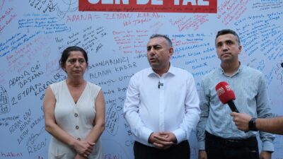 Başkan Vekili Güngör Geçer Adalet Nöbeti’ne katıldı, “Özgürlük İçin Sen