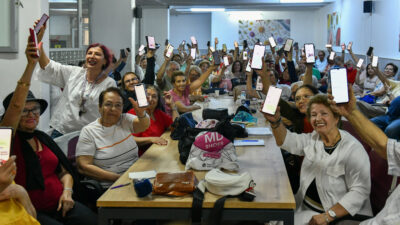 ABB, kentte yaşayan emeklilerin hem sosyal hayata katılımını artırmak hem