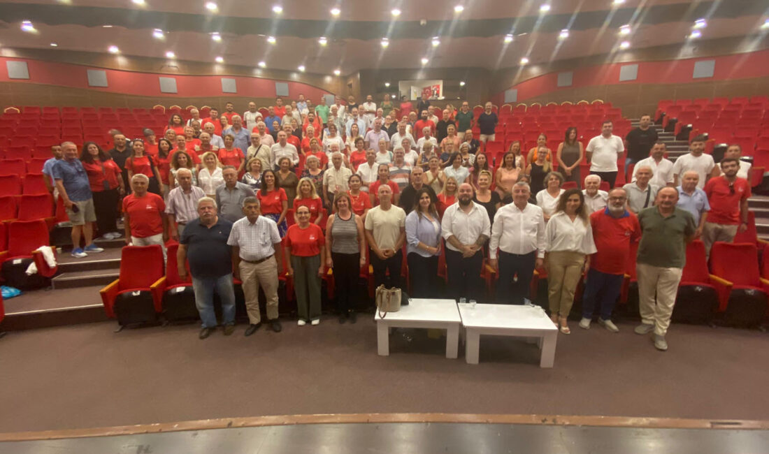 Cumhuriyet Halk Partisi Güzelbahçe İlçe Başkanlığı birlik ve dayanışma yemeği