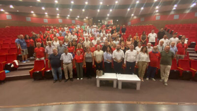 Cumhuriyet Halk Partisi Güzelbahçe İlçe Başkanlığı birlik ve dayanışma yemeği