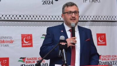 Abdulkadir Durmaz: “Emeklilik, Onurlu Bir Dinlenme Değil, Yorgun Bir Mücadeleye Dönüştü Saadet Partisi Balıkesir İl Başkanı Abdulkadir Durmaz, Türkiye Büyük Millet