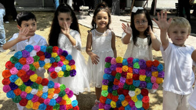 Yenimahalle Belediyesi’nin Kreş ve Gündüz Bakımevleri’nde eğitim alan minikler unutulmaz