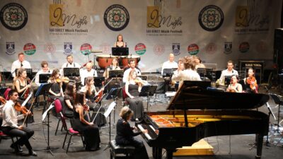 Muğla Büyükşehir Belediyesi tarafından düzenlenen ve adını dünyaca ünlü piyanist