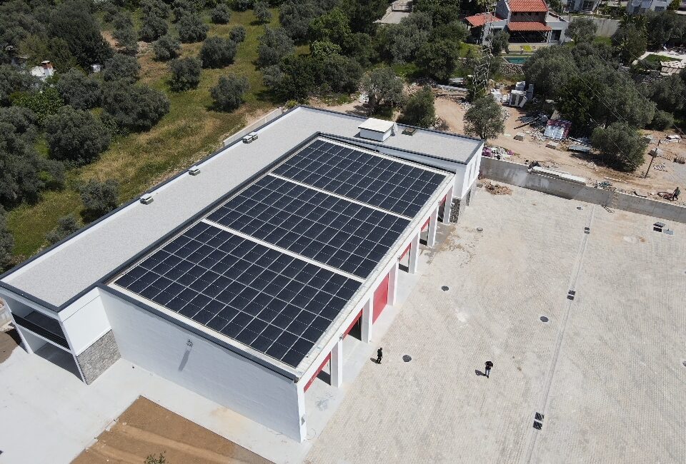 Muğla Büyükşehir Belediyesi tarafından, yangın, kaza ve doğal afetlere daha