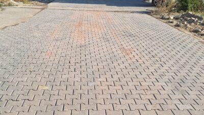 İzmit Belediyesi Fen İşleri Müdürlüğü, 5 ayrı mahalle parke yol