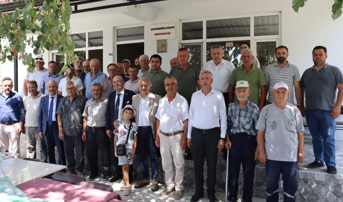 İzmit Belediyesinin mahalle ziyaretleri kapsamında son durağı Çavuşoğlu Mahallesi oldu
