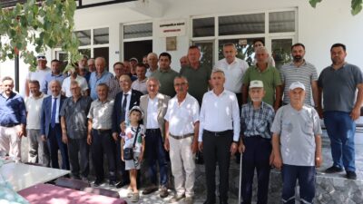 İzmit Belediyesinin mahalle ziyaretleri kapsamında son durağı Çavuşoğlu Mahallesi oldu