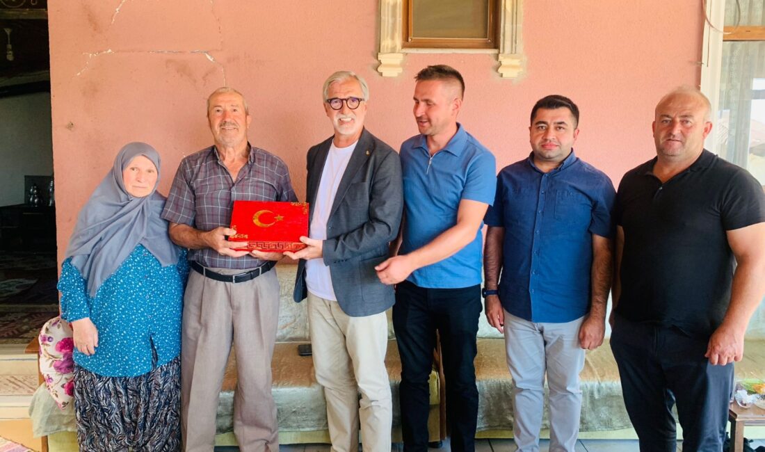 İzmit Belediyesi, Kıbrıs Gazisi Ali Demir ile görevi başında kalp