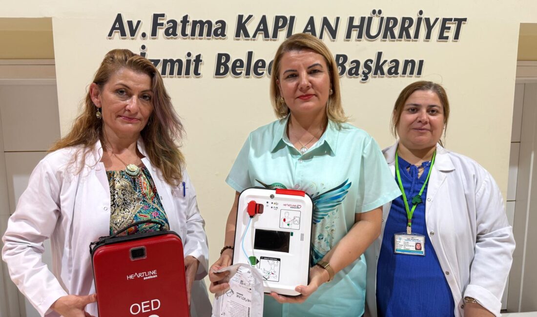 Kalp krizi için elektroşok cihazları kuruldu