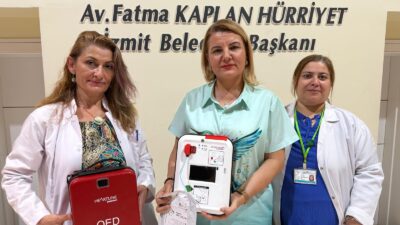 Kalp krizi için elektroşok cihazları kuruldu