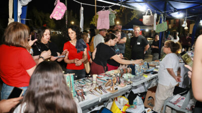 T.C. Pamukkale Belediyesi tarafından organize edilen ve kadınların emeğini, üretim