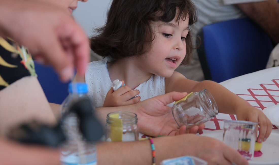 Derince Belediyesi‘nin düzenlediği Mahalle Çocuk Şenlikleri ve Çocuk Atölyeleri etkinlikleri ile