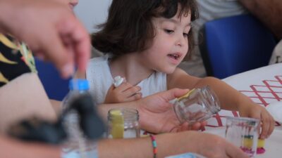 Derince Belediyesi‘nin düzenlediği Mahalle Çocuk Şenlikleri ve Çocuk Atölyeleri etkinlikleri ile