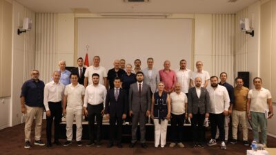 KAZAKİSTAN HEYETİ MARMARİS’TE İŞ İNSANLARIYLA BULUŞTU Kazakistan Cumhurbaşkanı Yardımcısı ve Halk Meclisi Başkan Yardımcısı Rassul Akhmedov