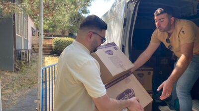 Nilüfer Kent Konseyi, İzmir’deki yangınlardan etkilenen hayvanlar için anlamlı bir