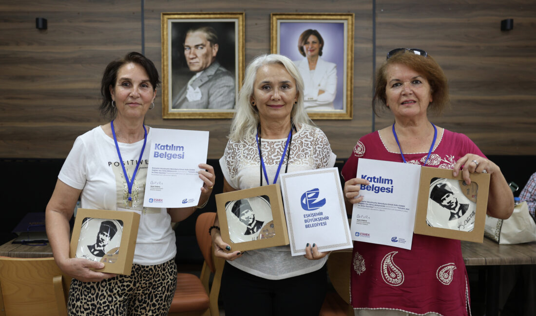 Eskişehir Büyükşehir Belediyesi tarafından kıdemli vatandaşların sosyal yaşamlarını zenginleştirmek amacıyla