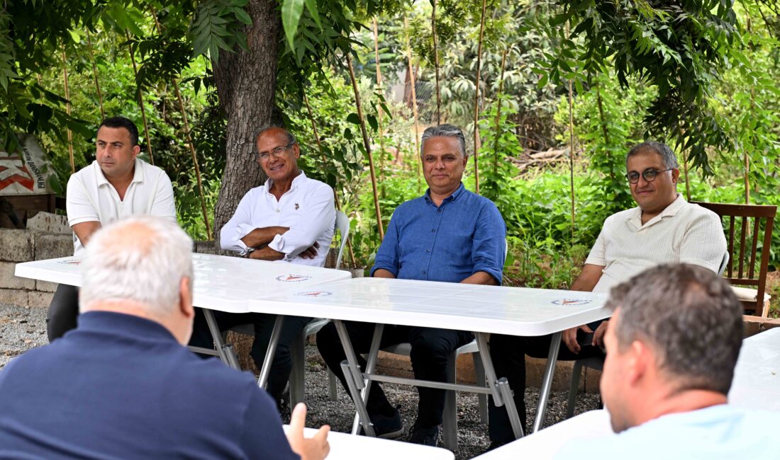 Antalya Muratpaşa Belediye Başkanı Ümit Uysal, depreme dayanıklı yapıları, yeşil