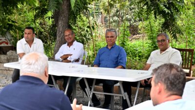 Antalya Muratpaşa Belediye Başkanı Ümit Uysal, depreme dayanıklı yapıları, yeşil