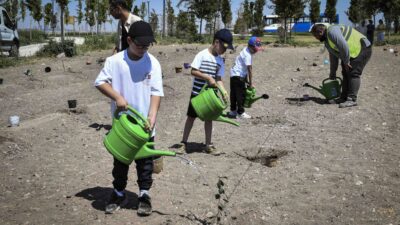  TEMA Vakfı ve Ankara Büyükşehir Belediyesi bünyesinde bulunan 18