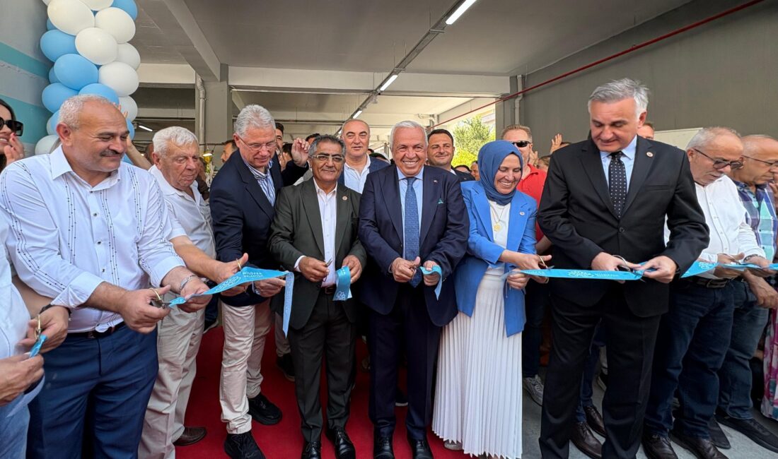 Nilüfer Belediyesi, Kültür Mahallesi’ne, yeni kapalı pazar alanı ve muhtarlık