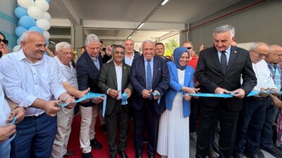 Nilüfer Belediyesi, Kültür Mahallesi’ne, yeni kapalı pazar alanı ve muhtarlık