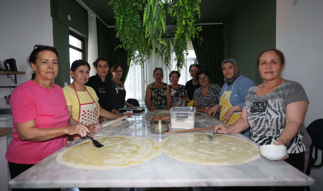 Muğla Büyükşehir Belediyesi’nin kadınların ekonomik ve sosyal yönden güçlenmelerine destek