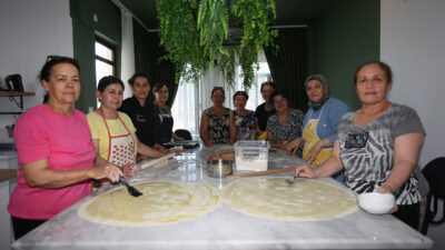 Muğla Büyükşehir Belediyesi’nin kadınların ekonomik ve sosyal yönden güçlenmelerine destek