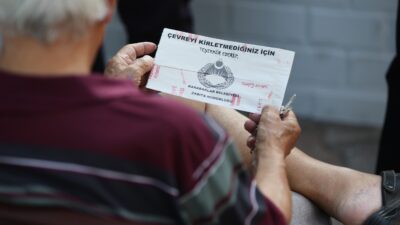 Karabağlar Belediyesi, çevre temizliği konusunda farkındalık yaratmak ve çevre bilincini