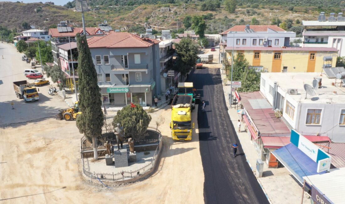 Antalya Büyükşehir Belediyesi ASAT Genel Müdürlüğü Kaş’ta vatandaşları sağlıklı ve