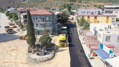 Antalya Büyükşehir Belediyesi ASAT Genel Müdürlüğü Kaş’ta vatandaşları sağlıklı ve