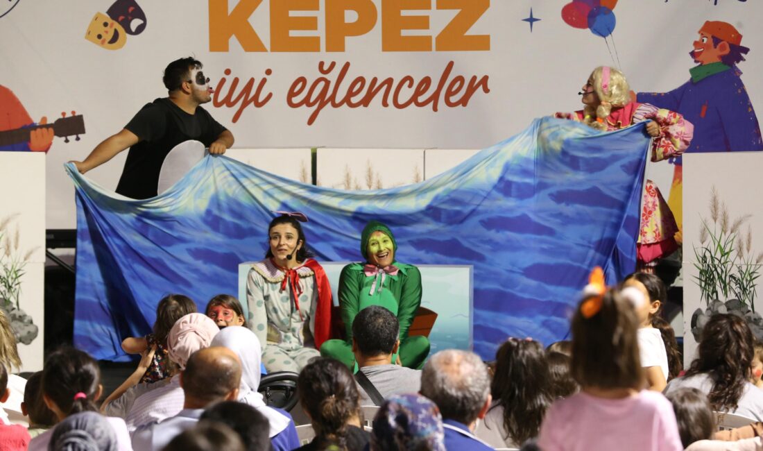  ‘Sahne Kepez’ etkinlikleri, üçüncü gününde Kepez Mahallesi’nde gerçekleştirildi.