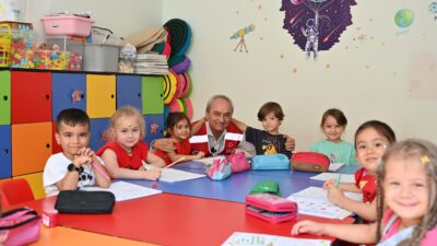 Kepez Belediyesi, Erenköy Mahallesi’nde hizmet veren Nasreddin Hoca Kreş ve