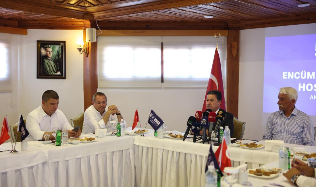 Kıyı Ege Belediyeler Birliği Temmuz ayı encümen toplantısı, Akyaka”da gerçekleştirildi.