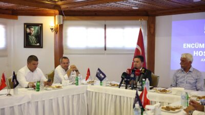 Kıyı Ege Belediyeler Birliği Temmuz ayı encümen toplantısı, Akyaka”da gerçekleştirildi.