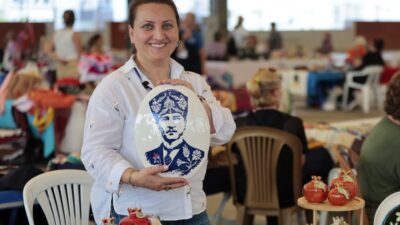 Konak Belediyesi tarafından hayata geçirilen El Emeği Pazarı, üreten kadınlara