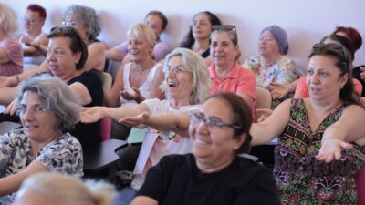 Konak Belediyesi Ziya Zişan Saadet Aytulun Kardeşler İleri Yaş Sağlıklı