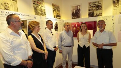 Konak Belediyesi‘nin Lozan Barış Antlaşması‘nın 102. yıldönümü dolayısıyla İsmet İnönü