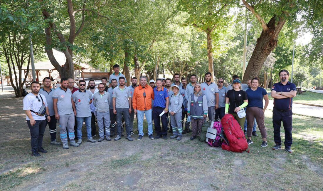 Merkezefendi Belediyesi’nin kurduğu Arama Kurtarma Ekibi MAKUT, olası afetlere karşı