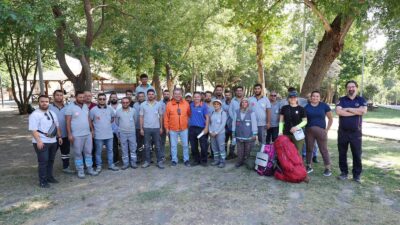 Merkezefendi Belediyesi’nin kurduğu Arama Kurtarma Ekibi MAKUT, olası afetlere karşı