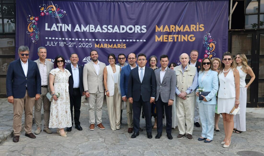 Marmaris Belediyesi, uluslararası iş birliğini güçlendirmek ve kentin Avrupa ülkeleri