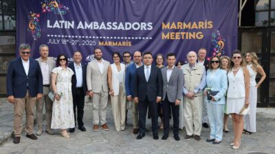 Marmaris Latin Amerika ile Buluştu Marmaris Belediyesi, uluslararası iş birliğini güçlendirmek ve kentin Avrupa ülkeleri