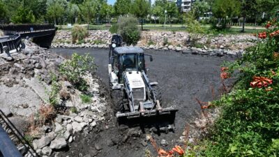 Manisa Büyükşehir Belediyesi, kentin en çok ziyaret edilen yeşil alanlarından