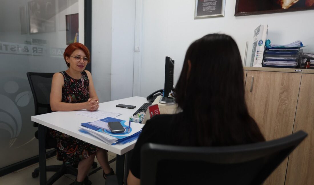 Merkezefendi Belediyesi tarafından vatandaşların özel sektörde iş bulmalarına destek olmak