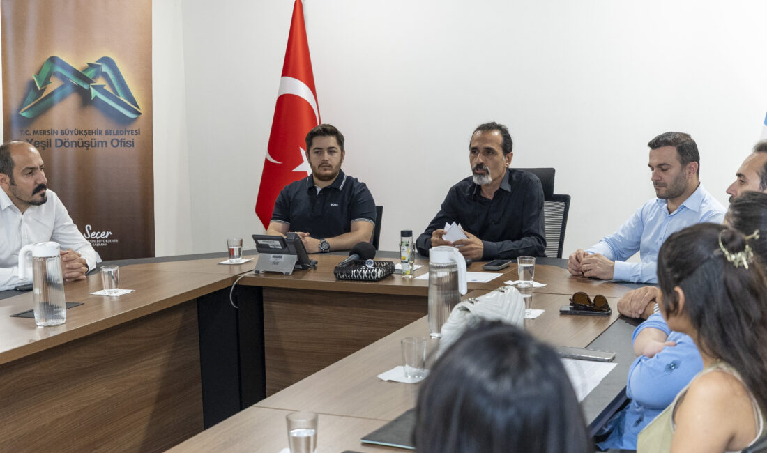 YEŞİL DÖNÜŞÜM İÇİN İLK DANIŞMA KURULU TOPLANTISI YAPILDI