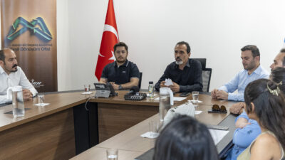 YEŞİL DÖNÜŞÜM İÇİN İLK DANIŞMA KURULU TOPLANTISI YAPILDI