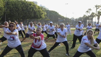 Mersin Büyükşehir Belediyesi Gençlik ve Spor Hizmetleri Dairesi Başkanlığı öncülüğünde ‘Harekete