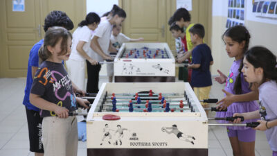 Ankara Büyükşehir Belediyesi (ABB), çocukların yaz tatilini dolu dolu geçirmesi