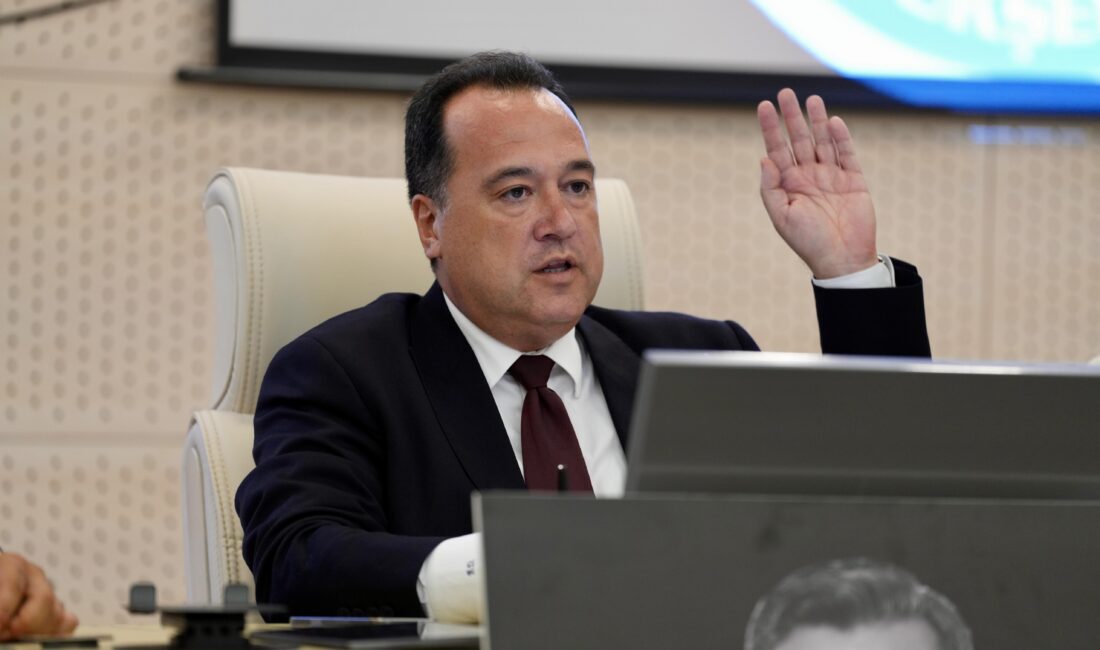 Manisa Büyükşehir Belediyesi Temmuz Ayı Meclis Toplantısı, Büyükşehir Belediye Başkanı